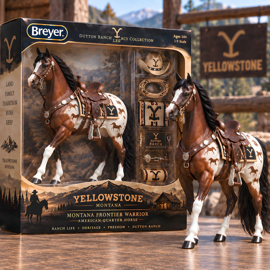 Premium YLST Heritage Horse Collectible Set PDL