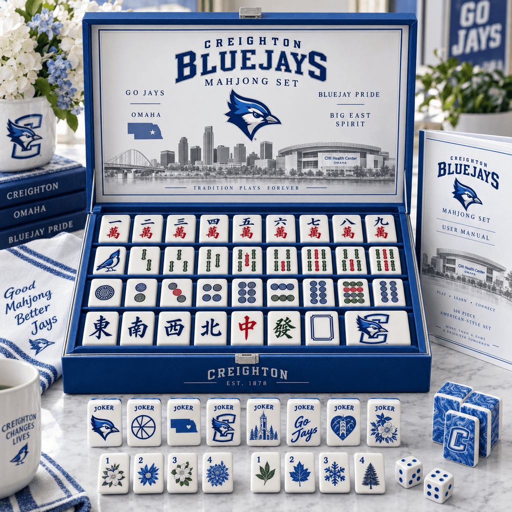 Premium CRB Mahjong Tiles Set TNSM