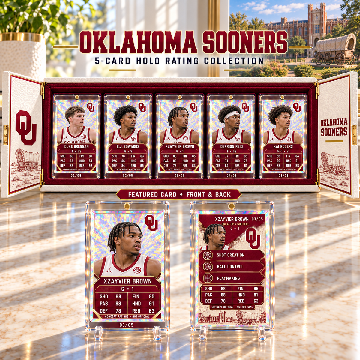 OSN Premium Card Collector’s Box Set NHVH