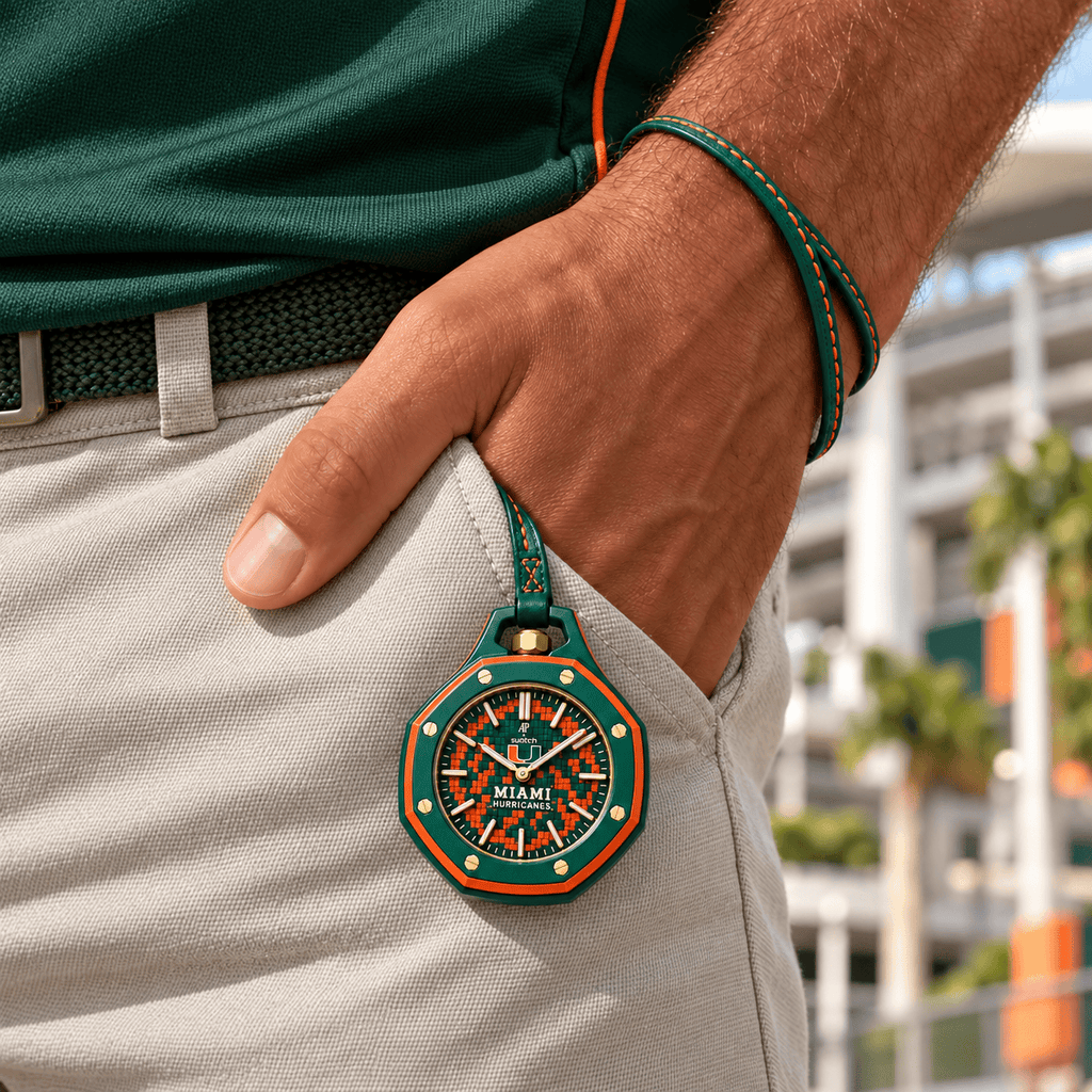 MHC PREMIUM DIAL POP WATCH NTTB
