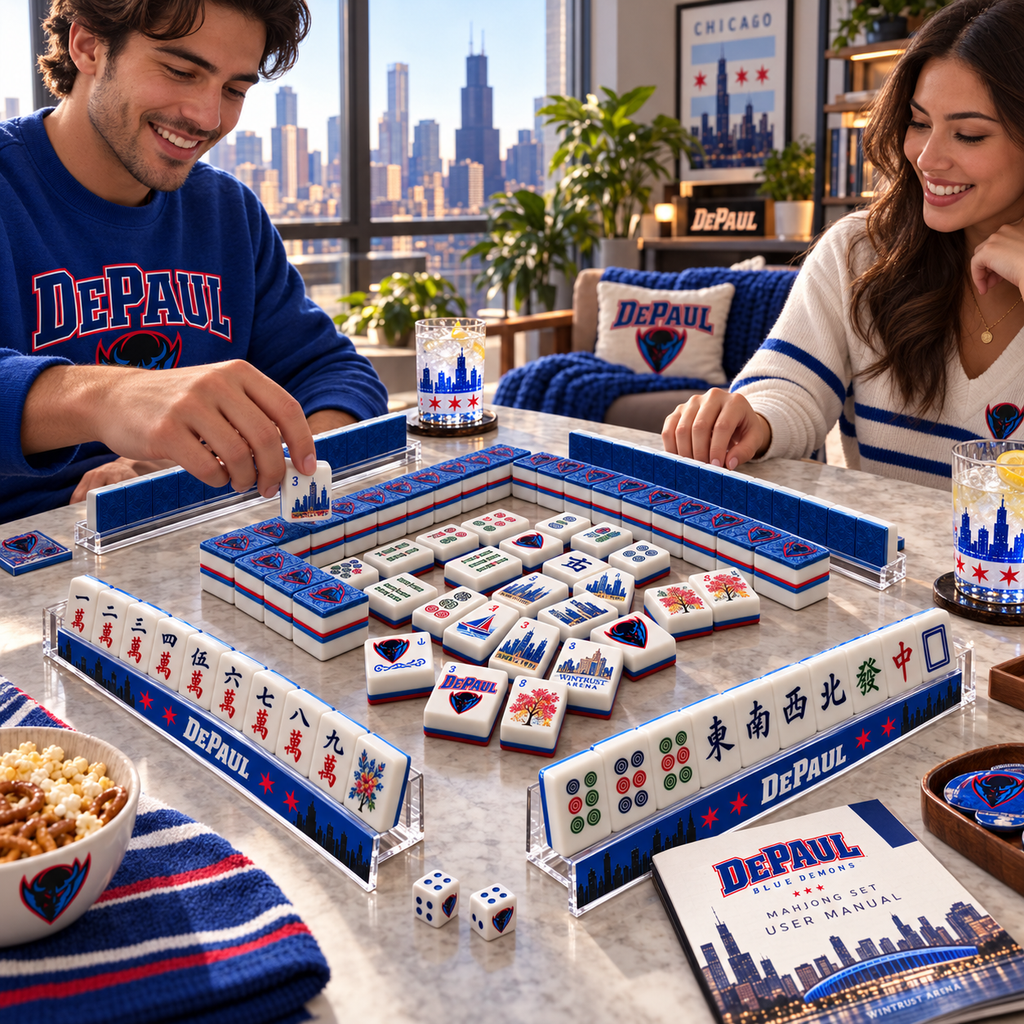 Premium DPBD Mahjong Tiles Set TNSM