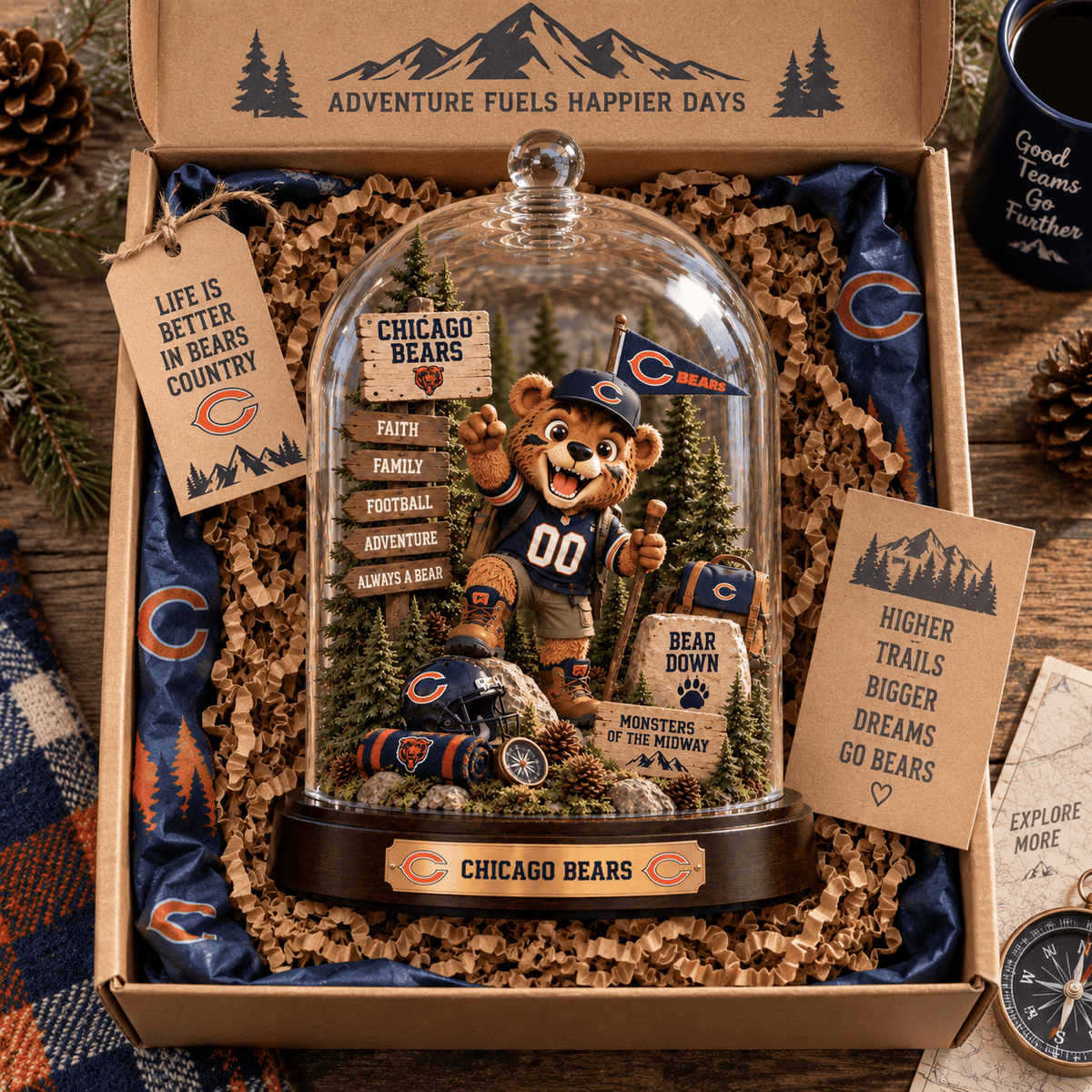 Premium CCB Glass Dome PDL
