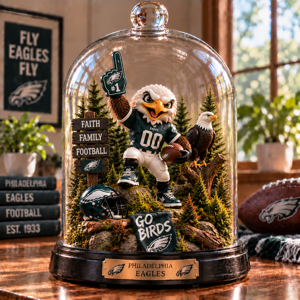 Premium PLDE Glass Dome PDL
