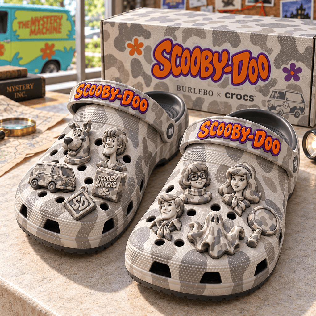 SCBD Premium Deer Camo Charm Clog PTKL