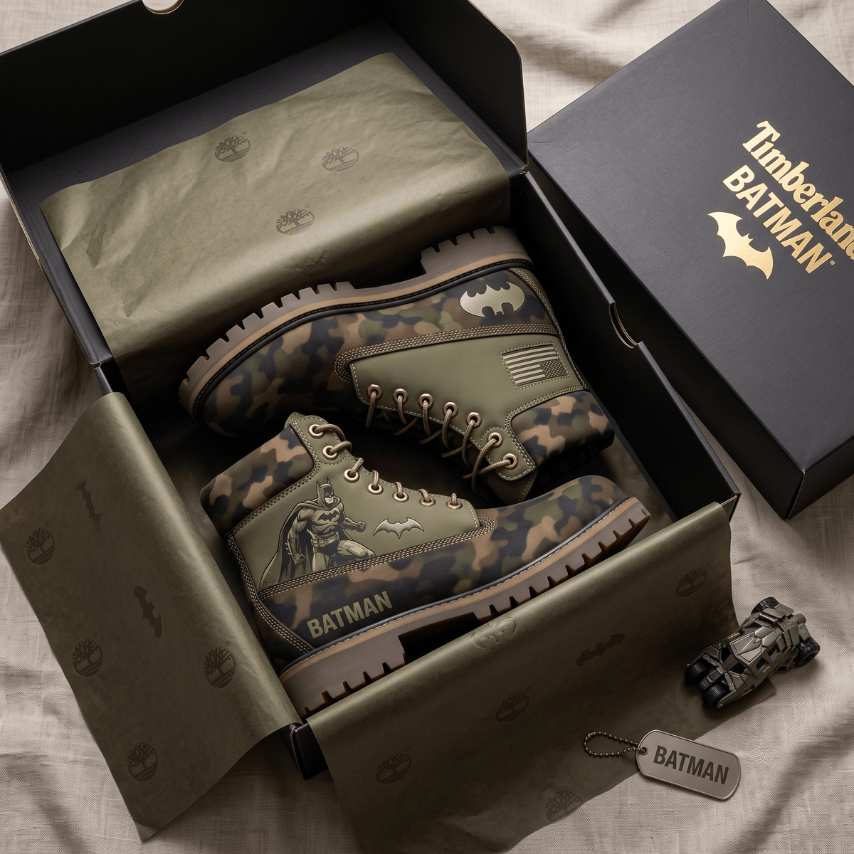 PREMIUM BTM HERITAGE BOOTS NPL