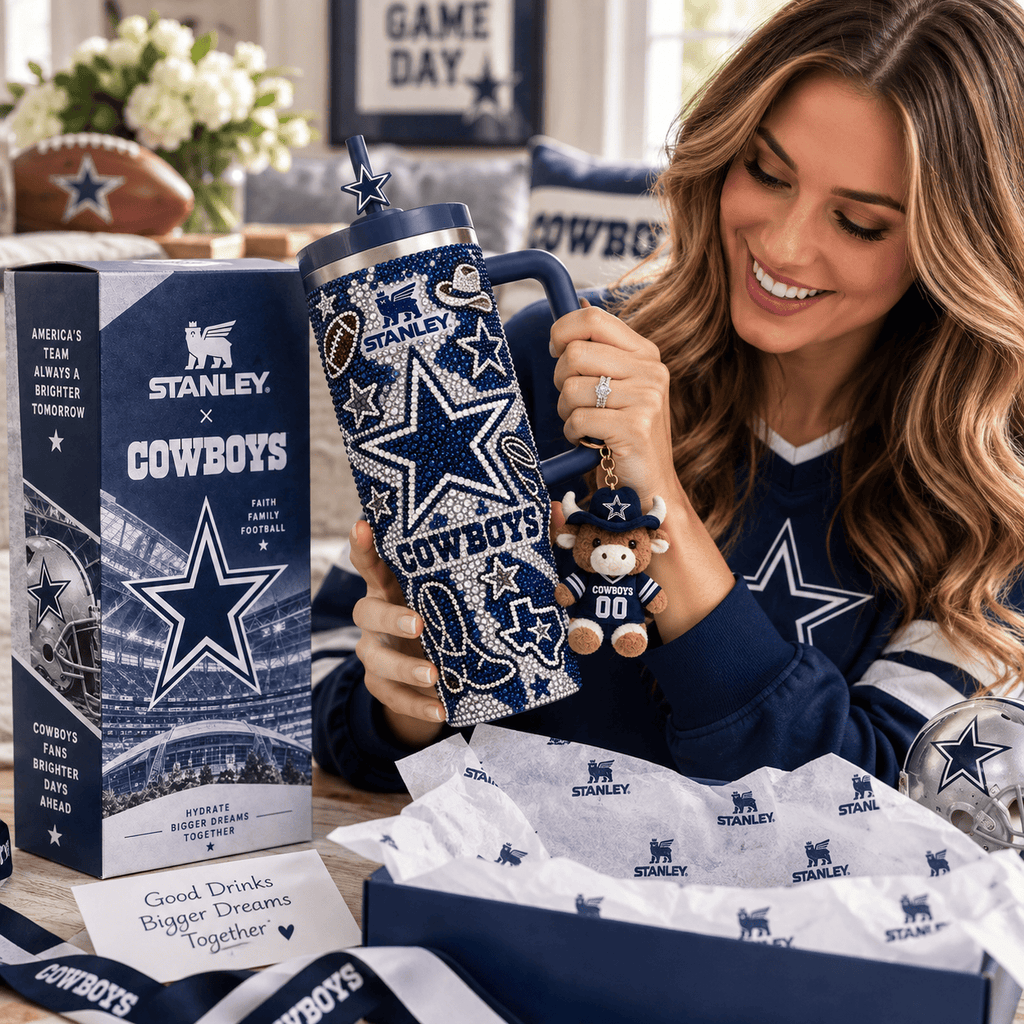DLCB 40oz Tumbler With Handle TTNL