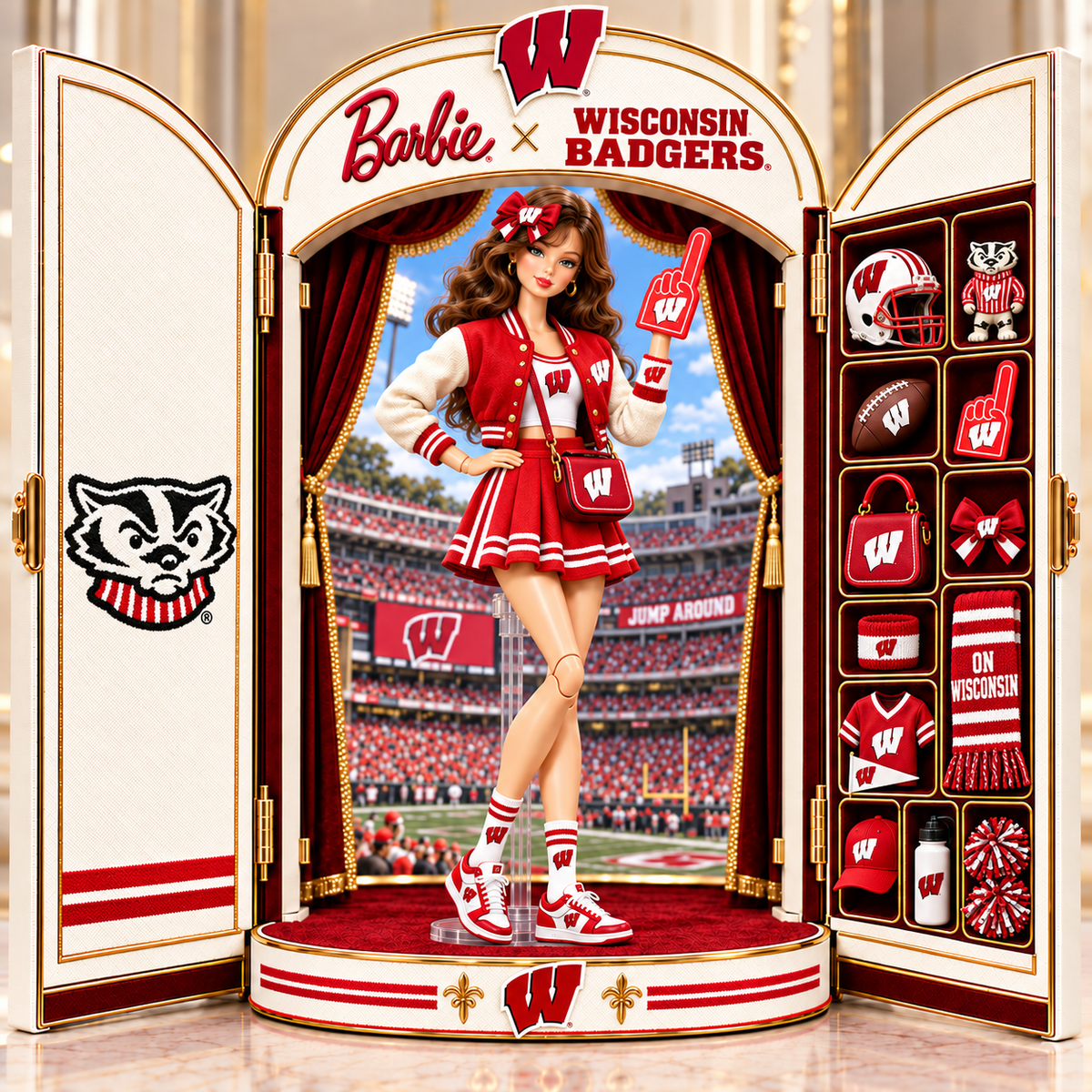 Premium WBG Commemorative Figure TMH