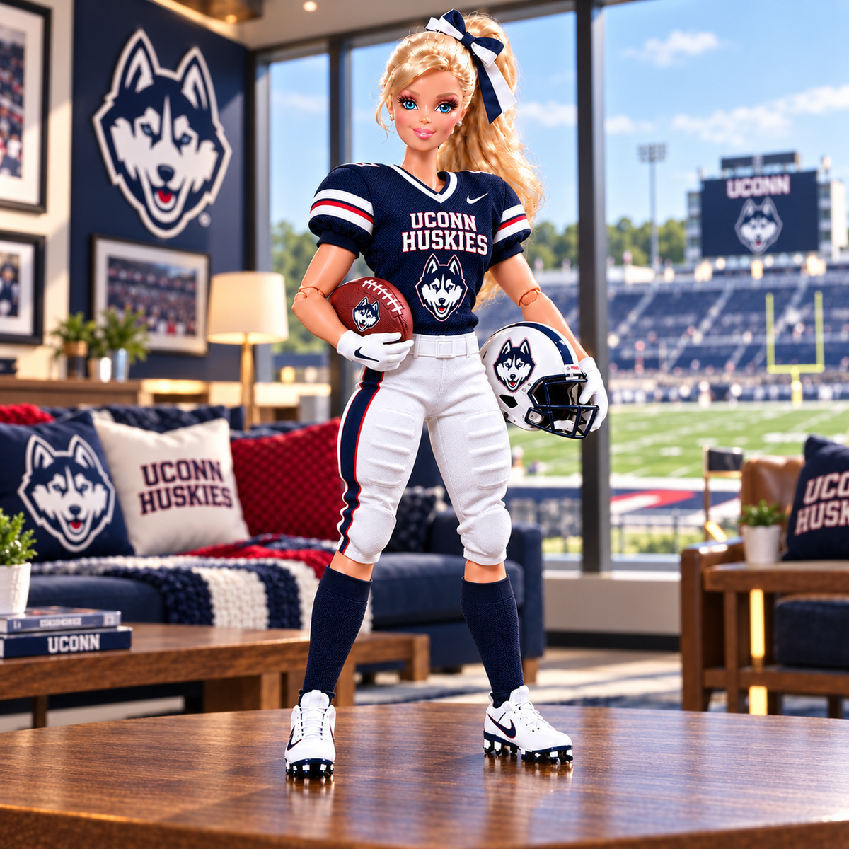 UCHB Premium Commemorative Figure TTTT