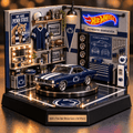 PSNL Collectible Car Garage Diorama PNPA