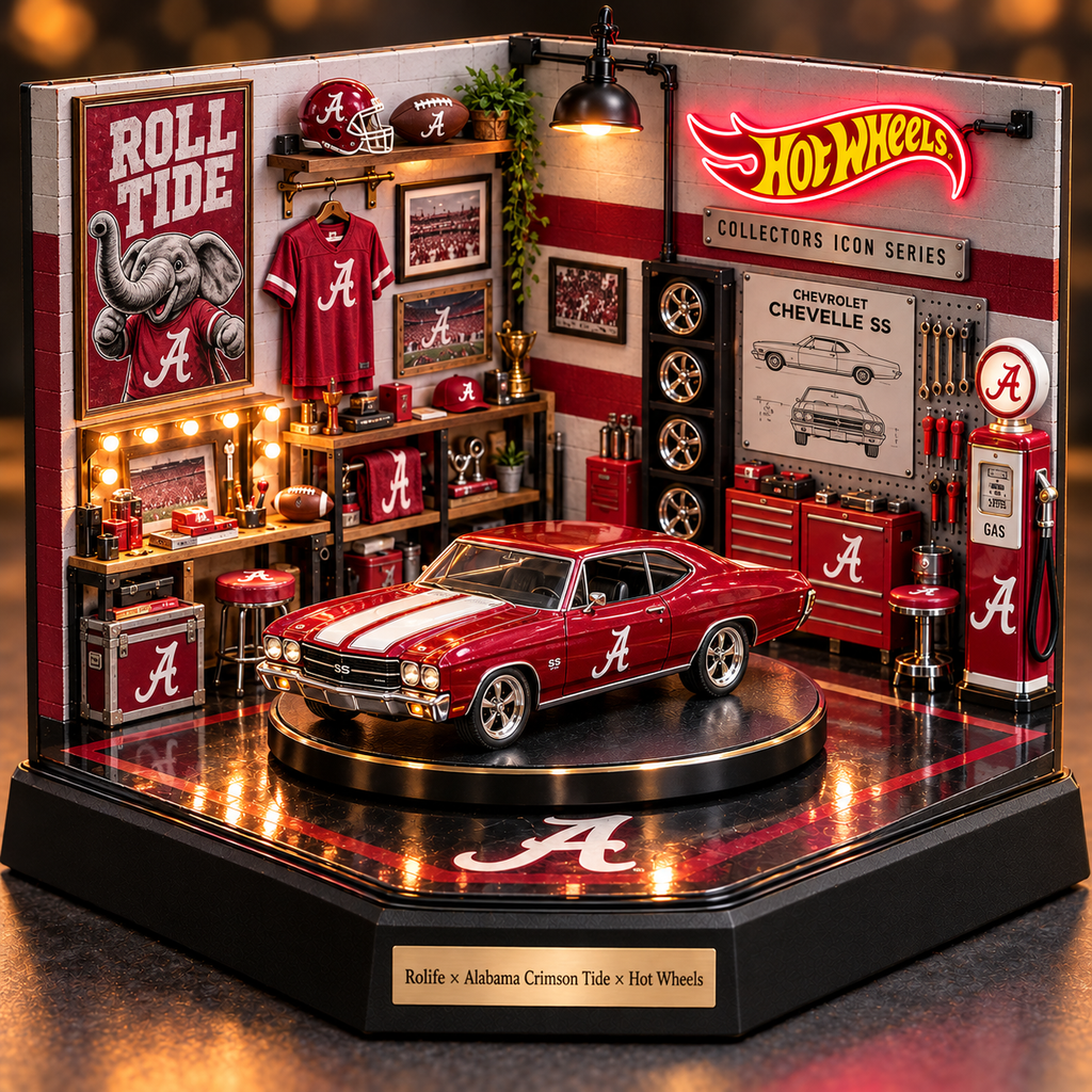 ACT Collectible Car Garage Diorama PNPA
