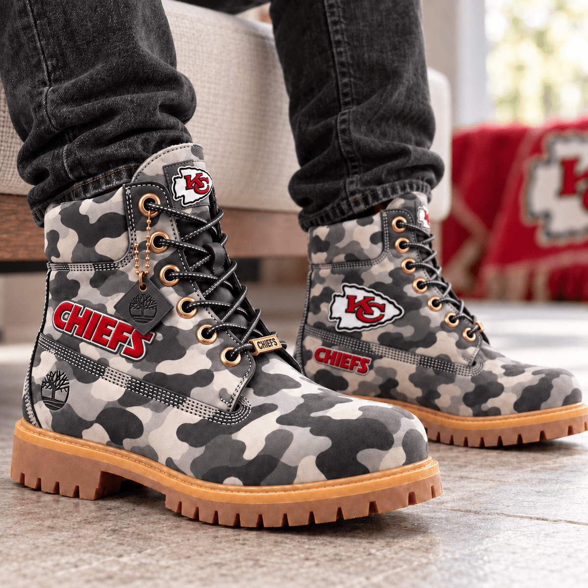 PREMIUM KCC HERITAGE CAMO BOOTS PTKL