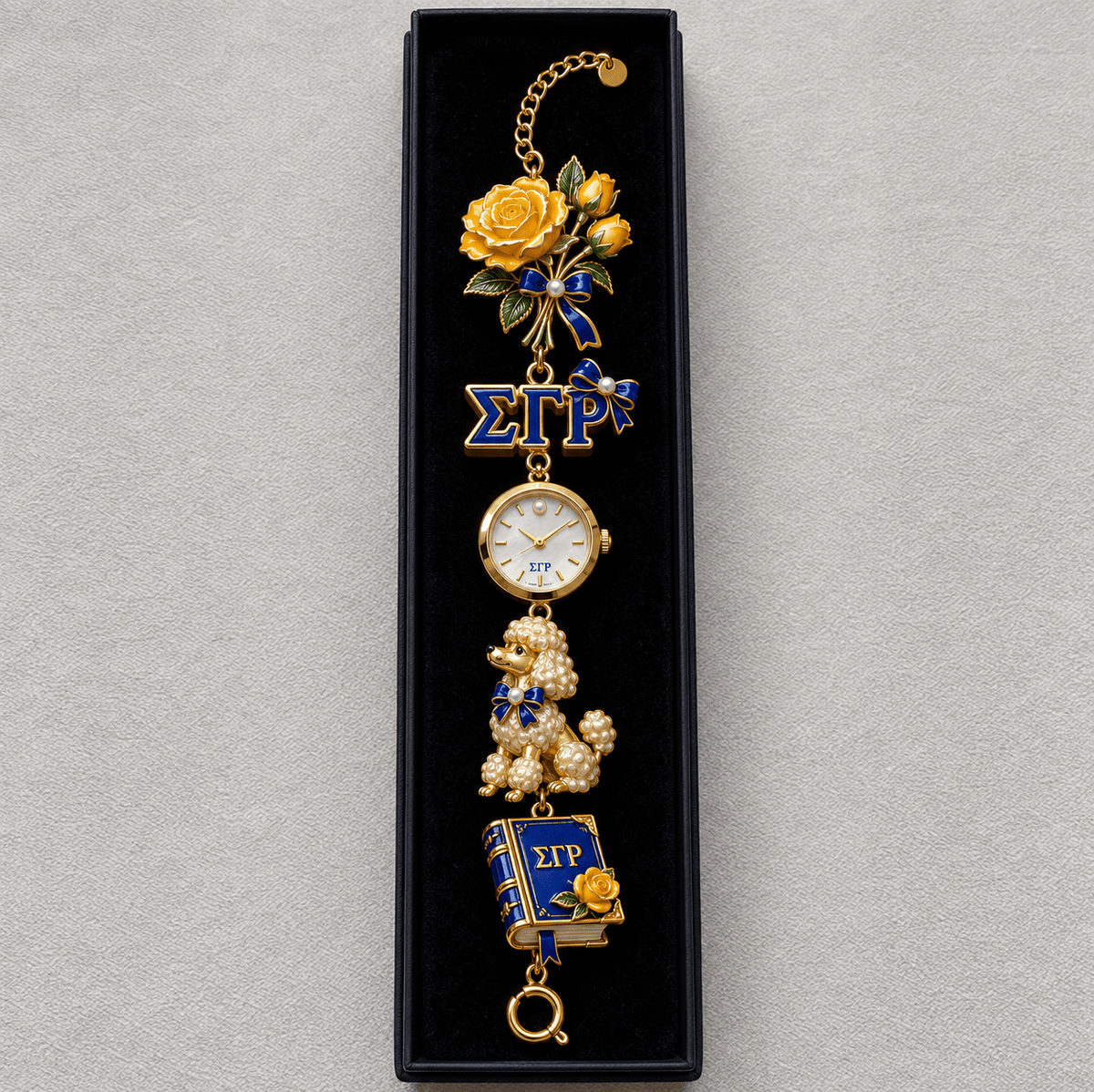 SGRO Premium Statement Charm Watch HTTT
