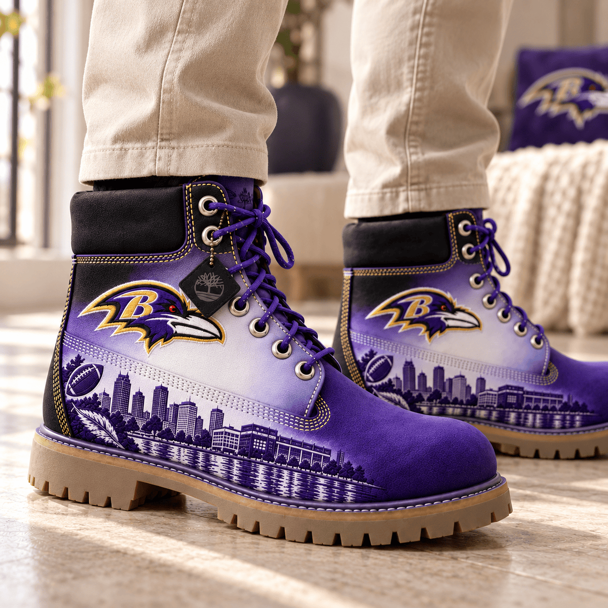 PREMIUM BTR HERITAGE BOOTS NPL