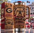 GGBD 40oz Woodgrain Relief Tumbler NTTB