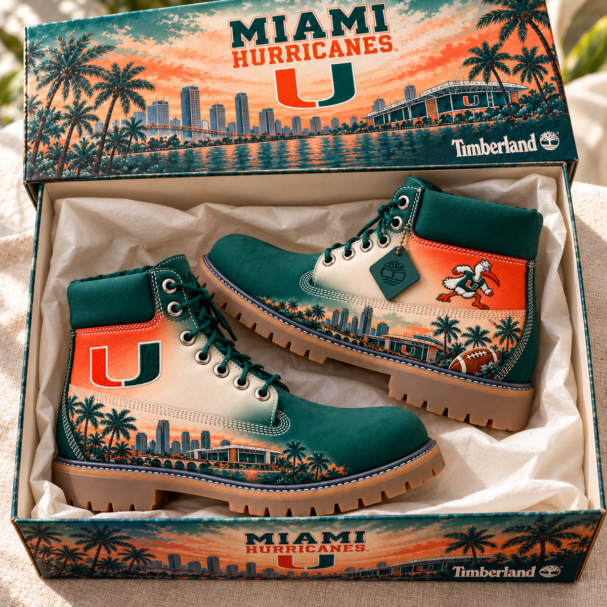 PREMIUM MHC HERITAGE BOOTS NPL