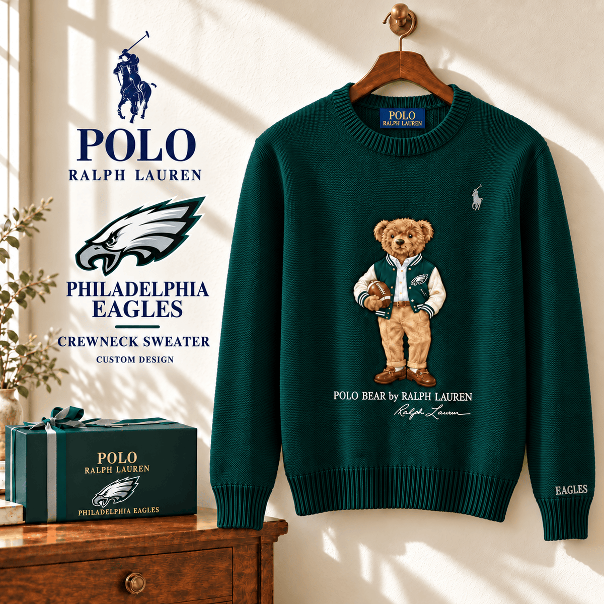 PLDE PREMIUM Crewneck Swerater NHVH