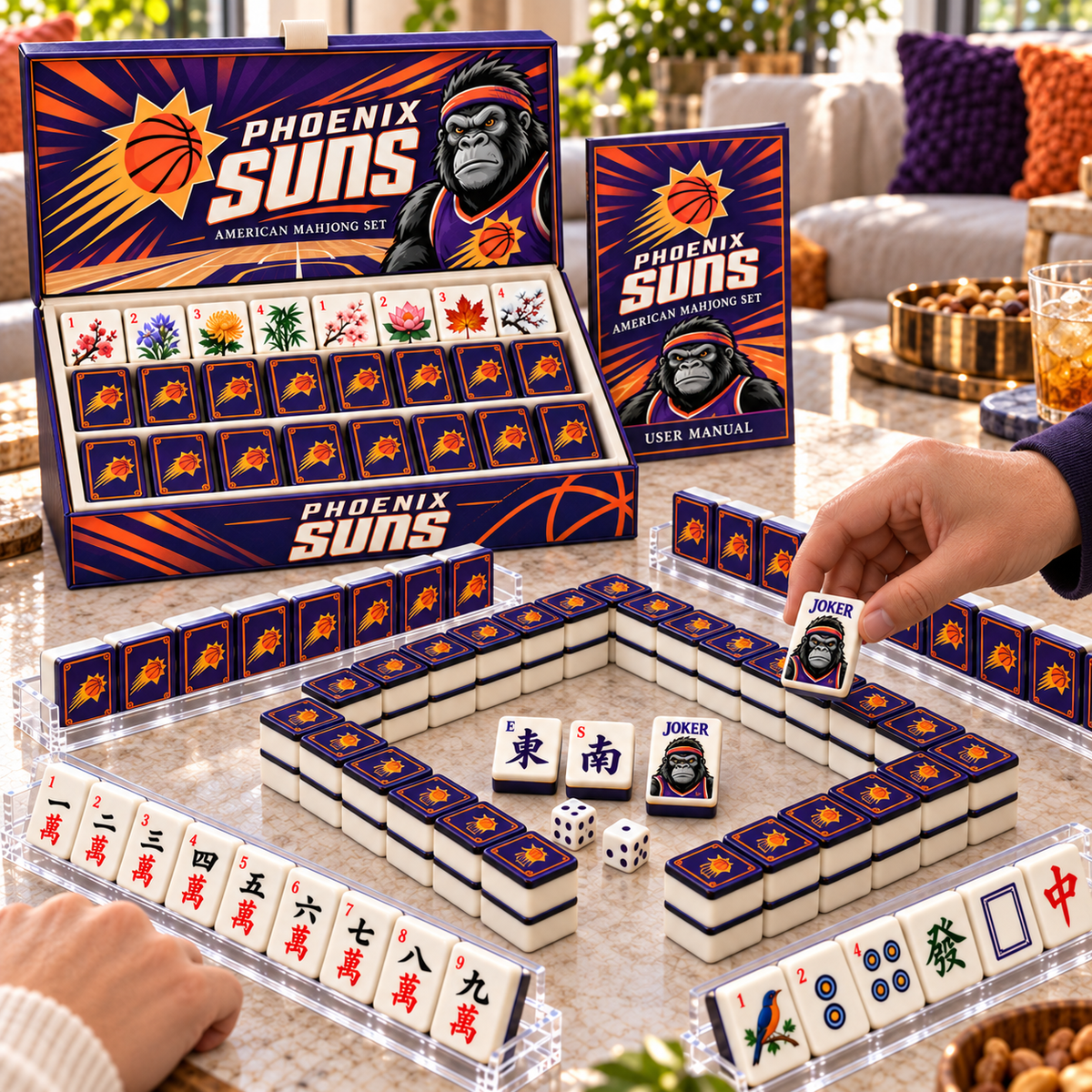 Premium PNS Mahjong Tiles Set TTMH