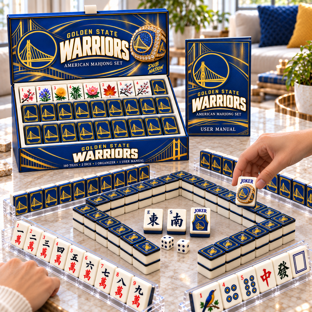 Premium GSW Mahjong Tiles Set TTMH