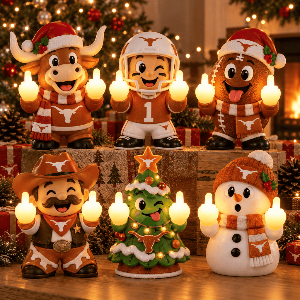 TLS Premium Christmas Middle Finger Character Light NTTB