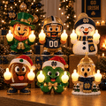 NDFI Premium Christmas Middle Finger Character Light NTTB