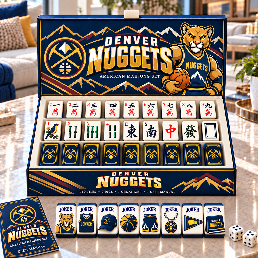 Premium DVNG Mahjong Tiles Set TTMH
