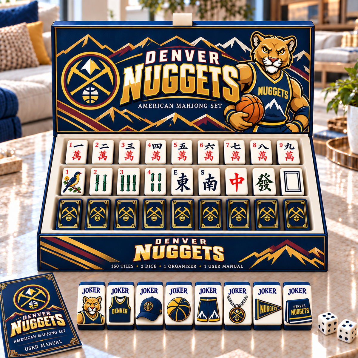 Premium DVNG Mahjong Tiles Set TTMH