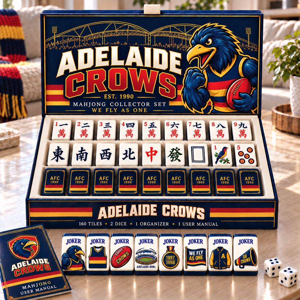 Premium ADLC Mahjong Tiles Set TTMH