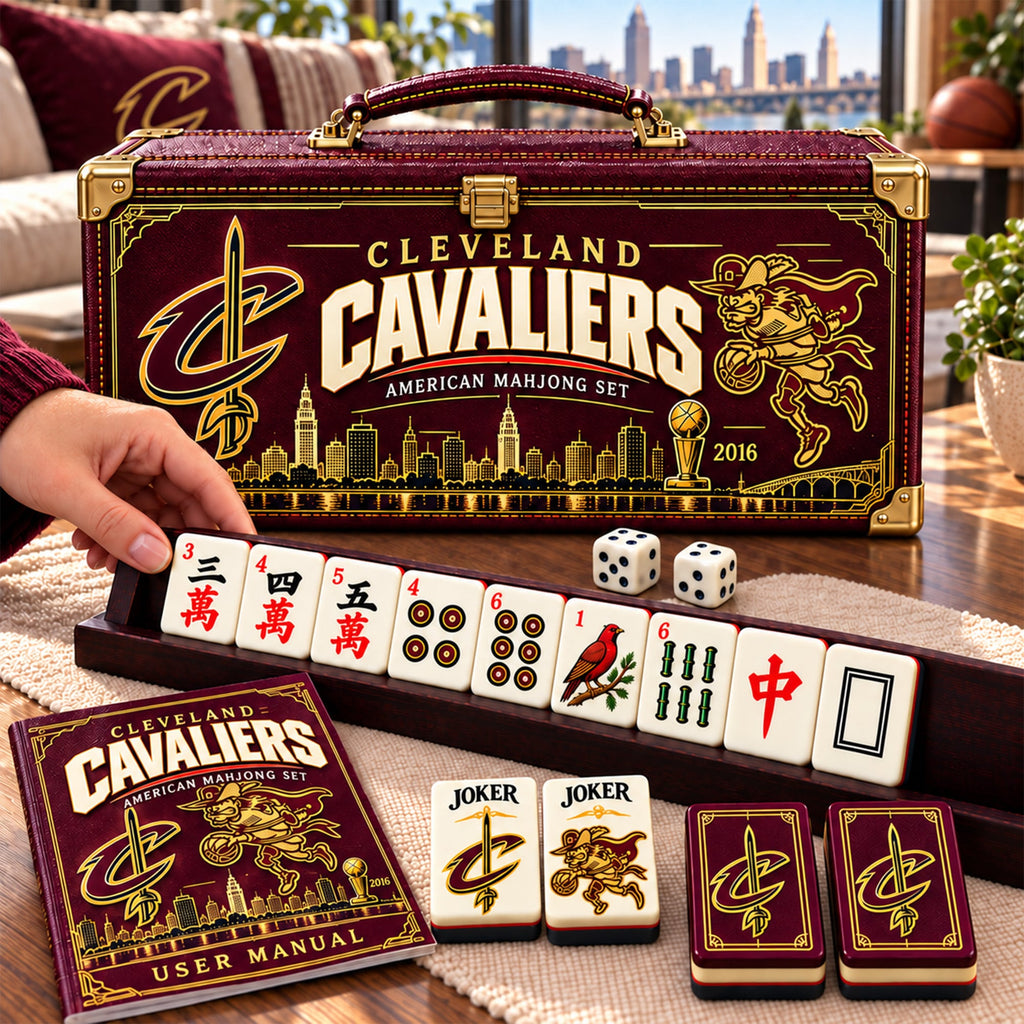 Premium CVLR Mahjong Tiles Set PVNA