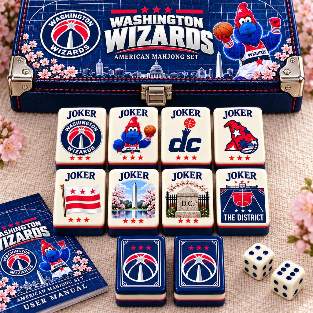 Premium WAW Mahjong Tiles Set PVNA