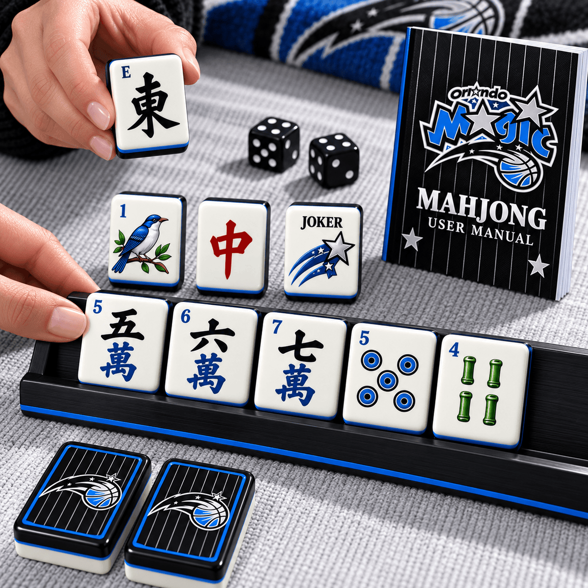 Premium ODM Mahjong Tiles Set PVNA