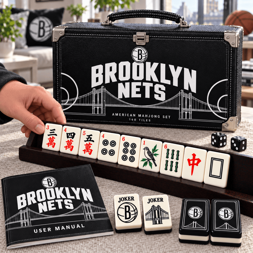 Premium BLNS Mahjong Tiles Set PVNA