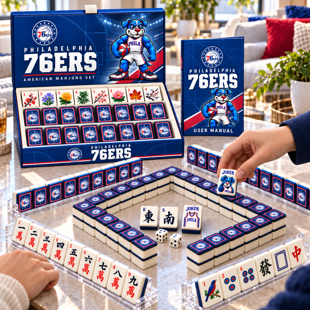 Premium PL77 Mahjong Tiles Set TTMH