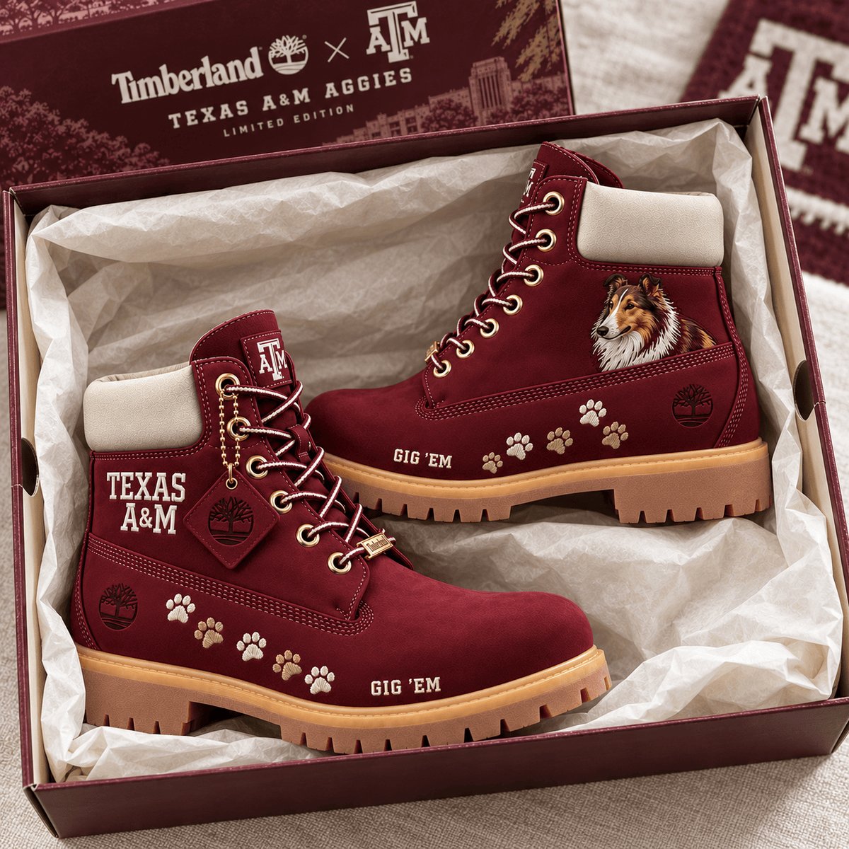 PREMIUM TAMA HERITAGE BOOTS NPL