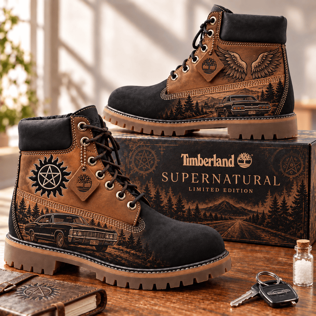 PREMIUM SUNA HERITAGE BOOTS PTKL