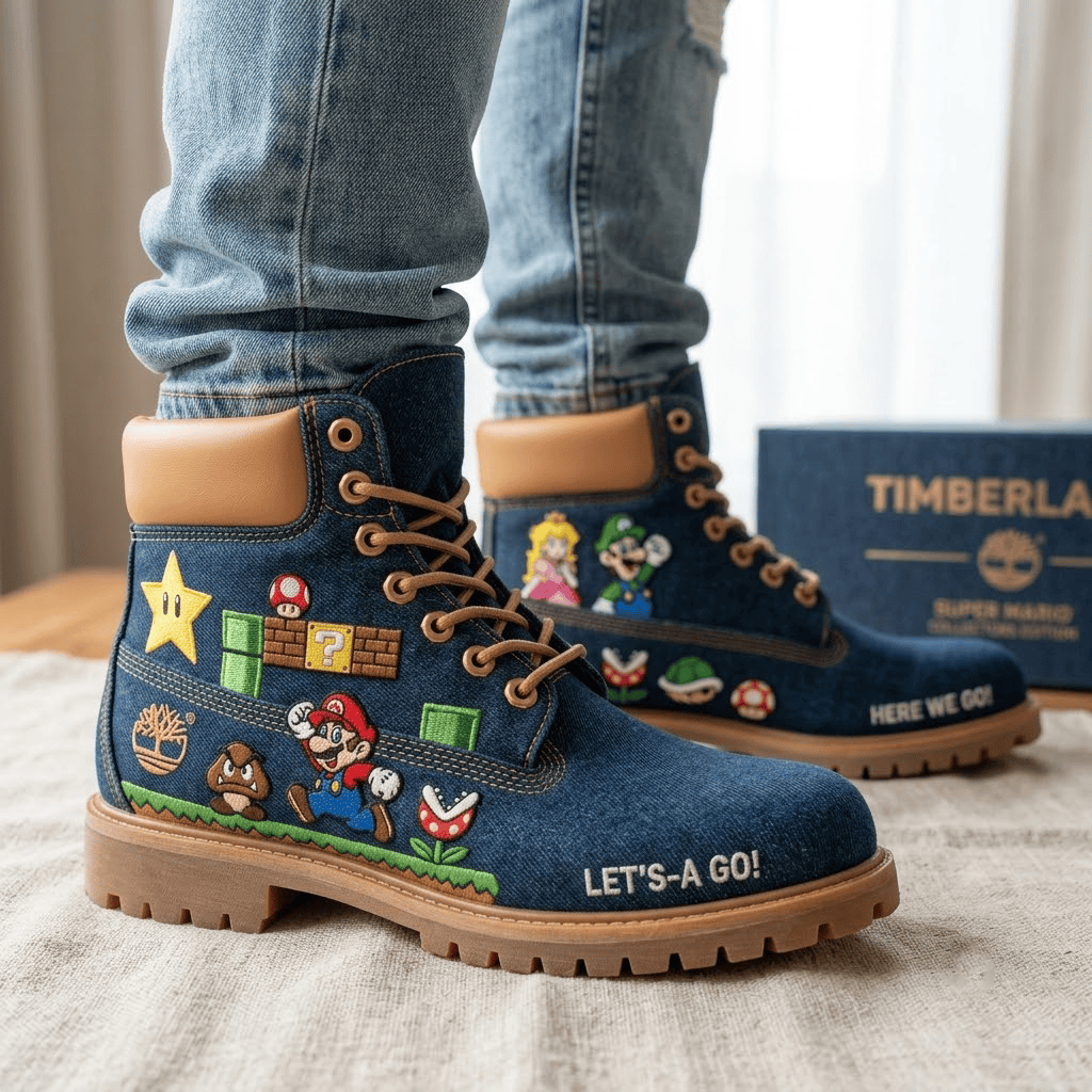 PREMIUM MRO HERITAGE BOOTS NPL