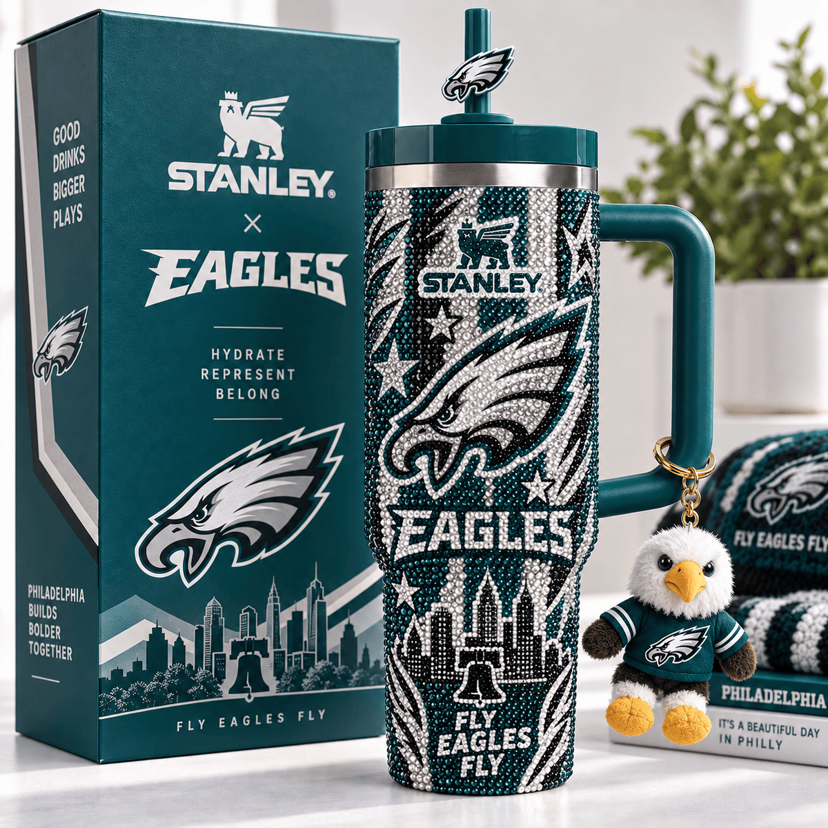 PLDE 40oz Tumbler With Handle TTNL