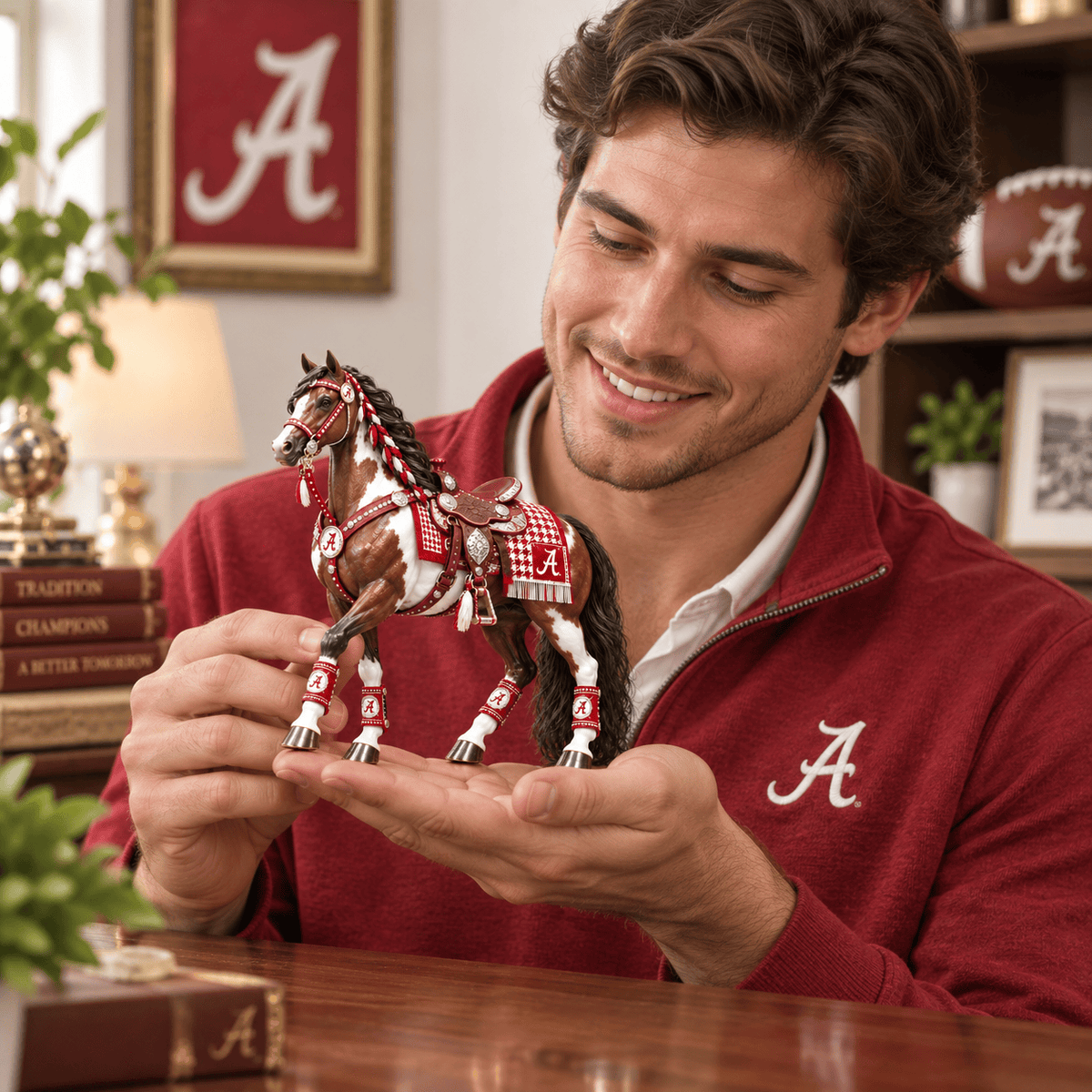 Premium ACT Heritage Horse Collectible Set PDL