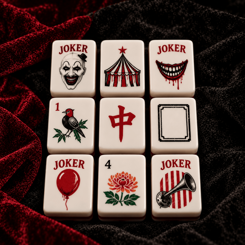 Premium TEF Mahjong Tiles Set TNSM