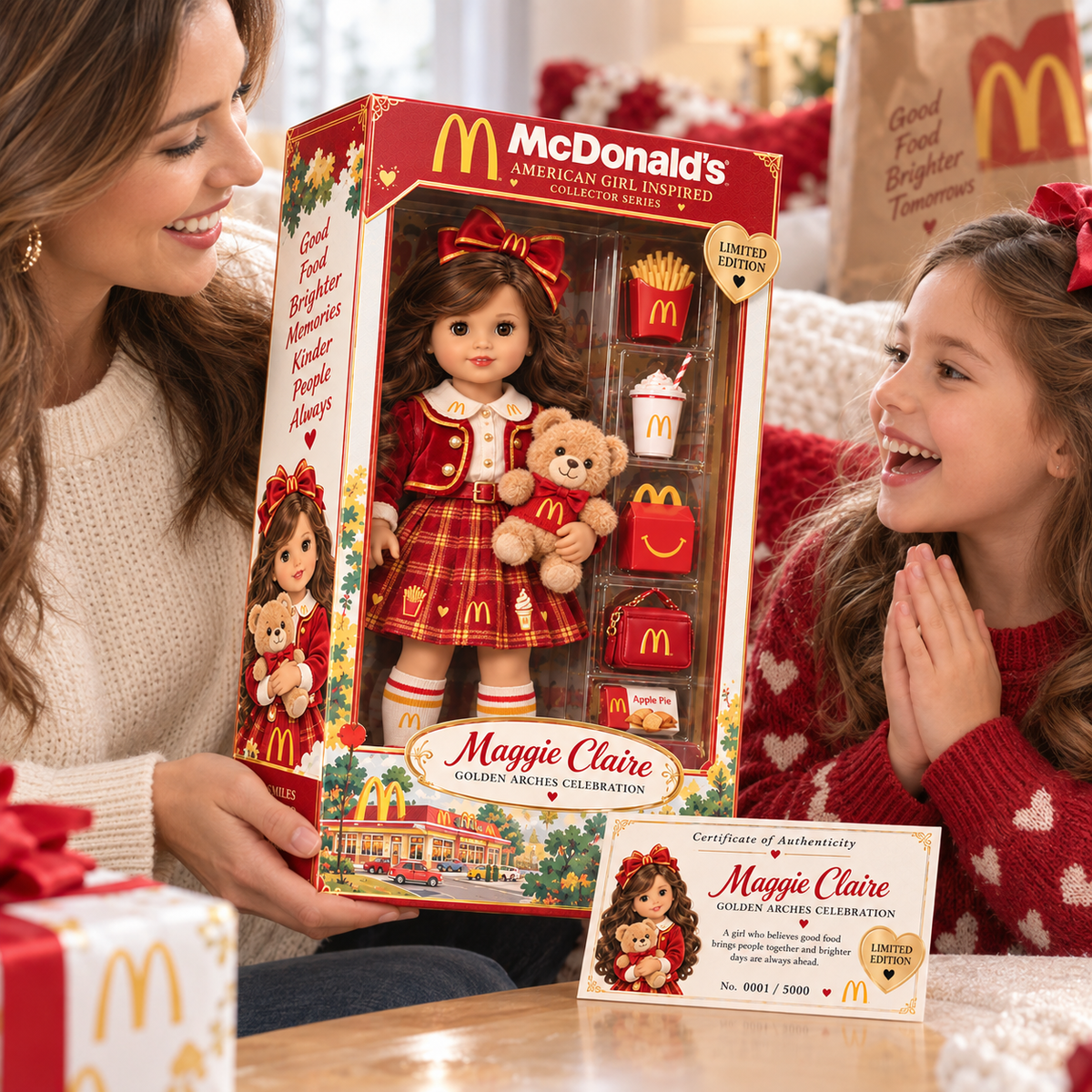 Premium MDN Commemorative Collector Doll LNTH