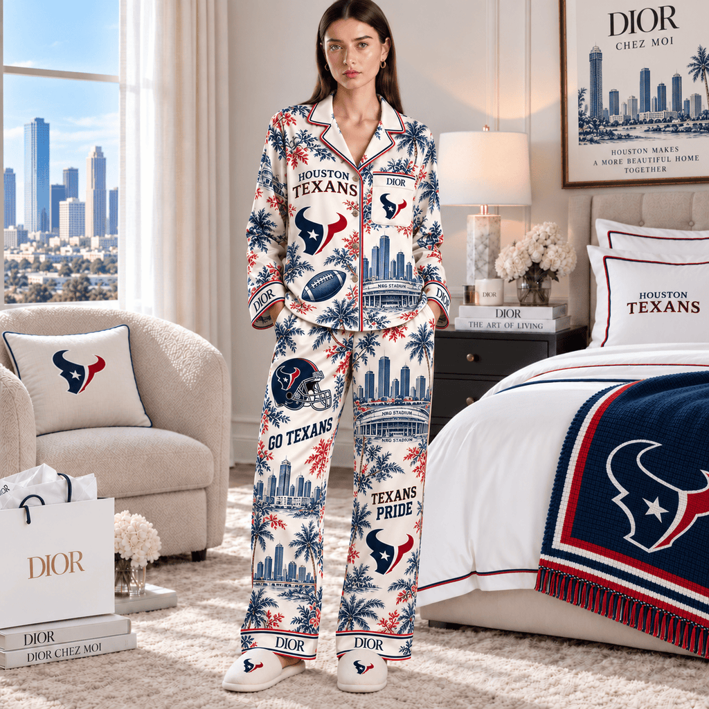 HTX Women’s Premium Signature Satin Pajama Set BMD