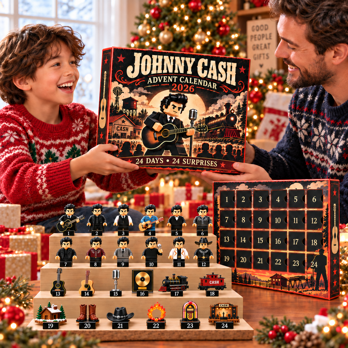 JNC Premium Advent Calendar PNPA