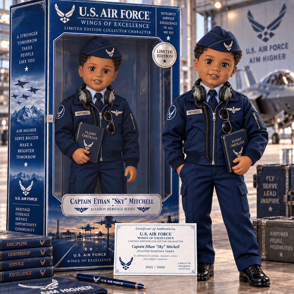 Premium USAF Commemorative Collector Doll PDL