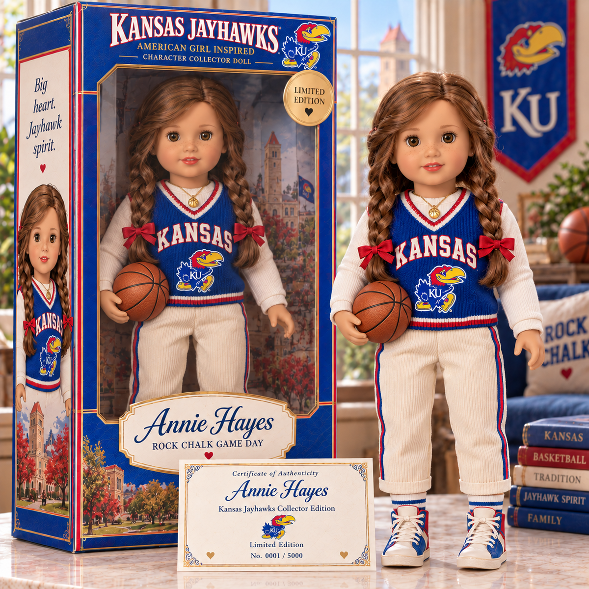 Premium KHSB Commemorative Collector Doll NTNA
