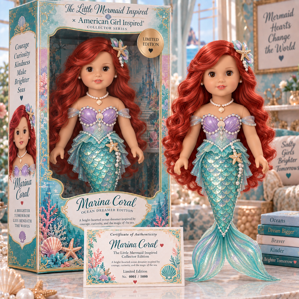 Premium TLM Commemorative Collector Doll NTNA