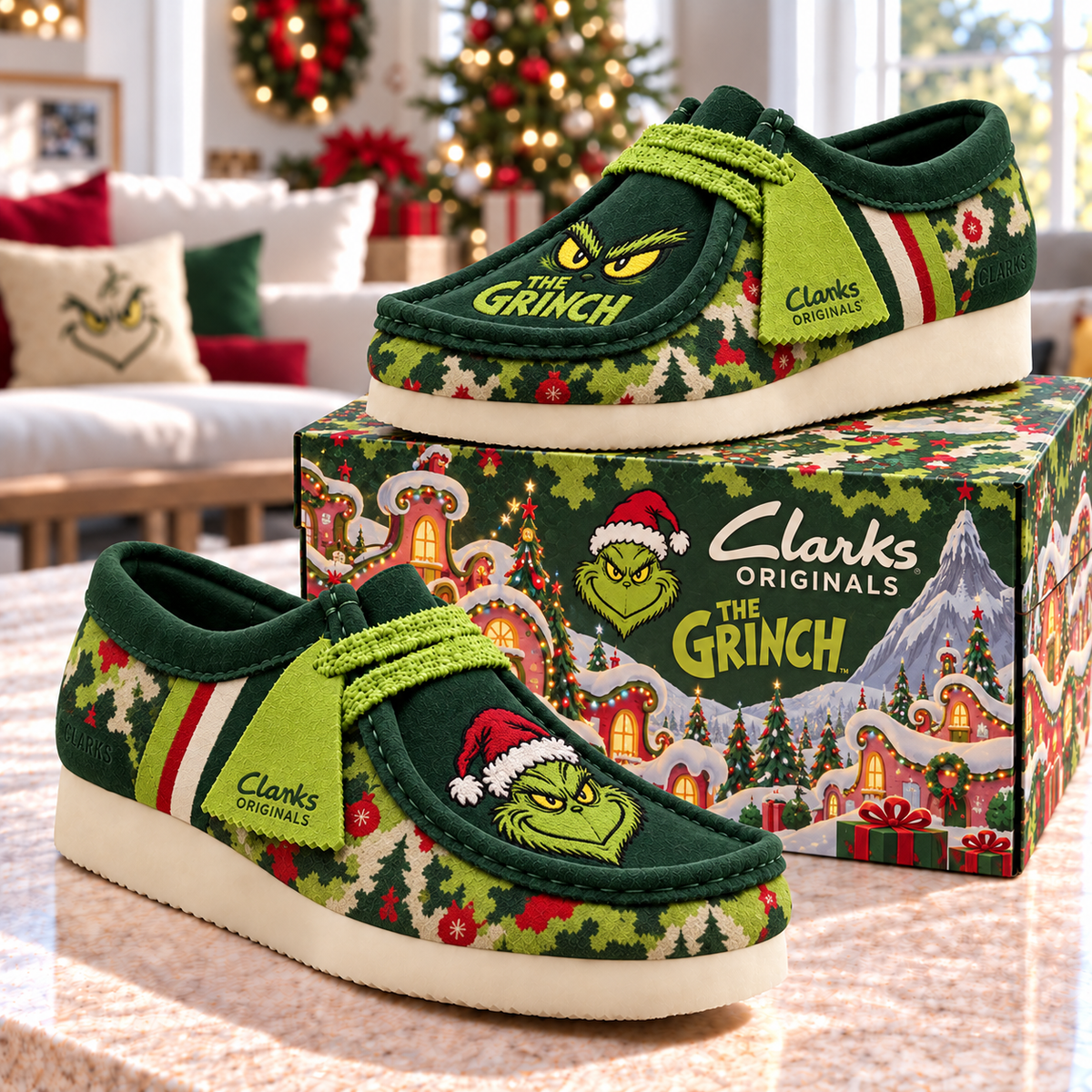 Premium TGR Collectible Shoes NTVA