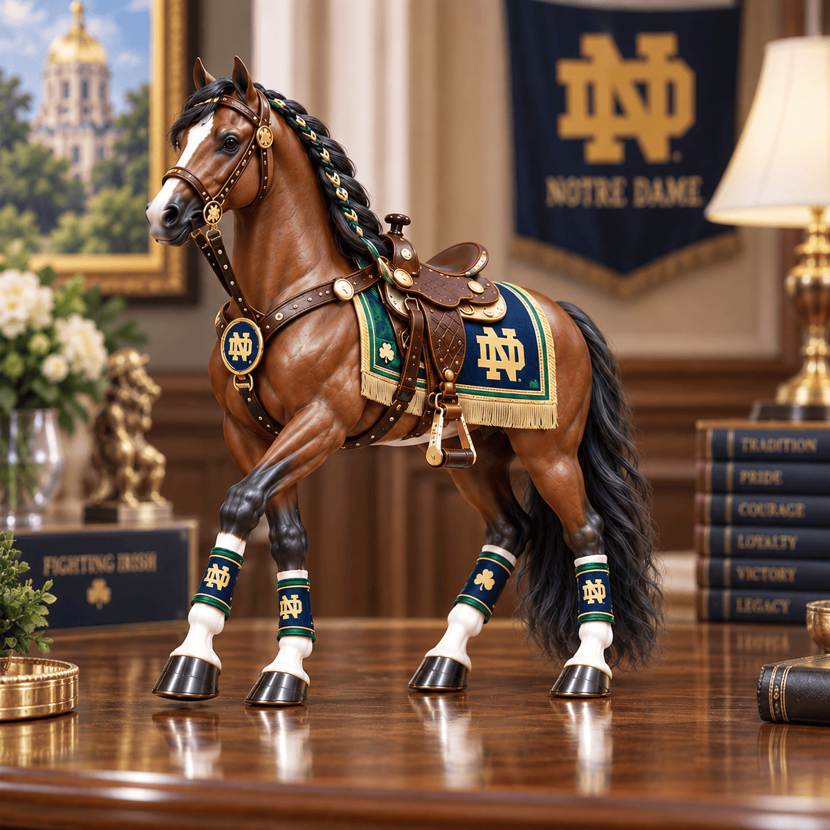 Premium NDFI Heritage Horse Collectible Set PDL
