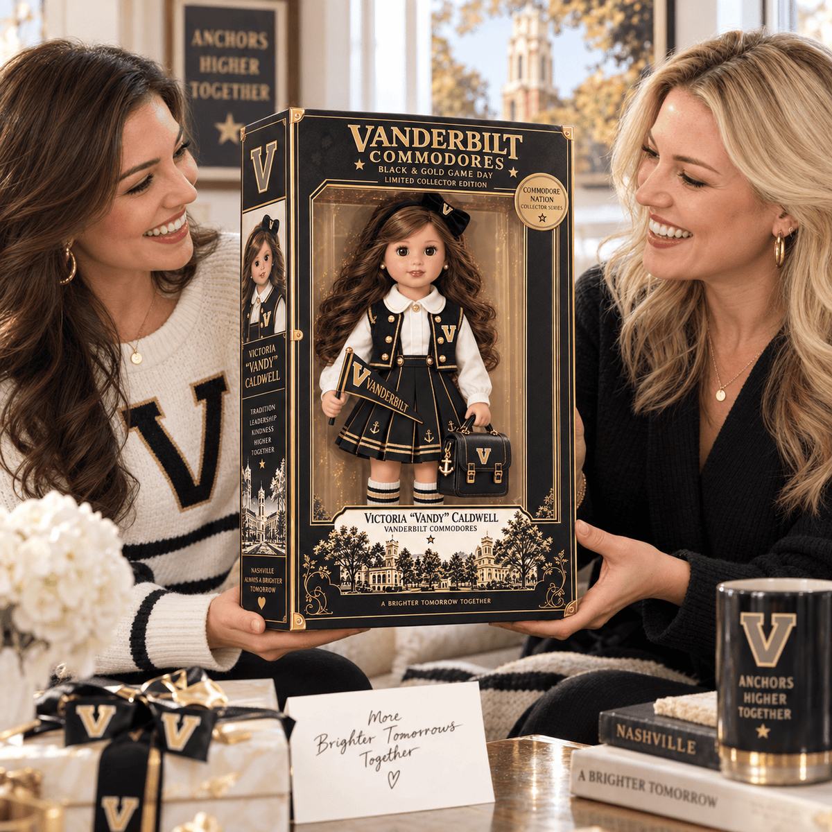 Premium VDBC Commemorative Collector Doll PDL