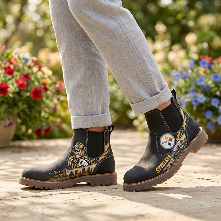 Premium PBS Chelsea Boots TTNL