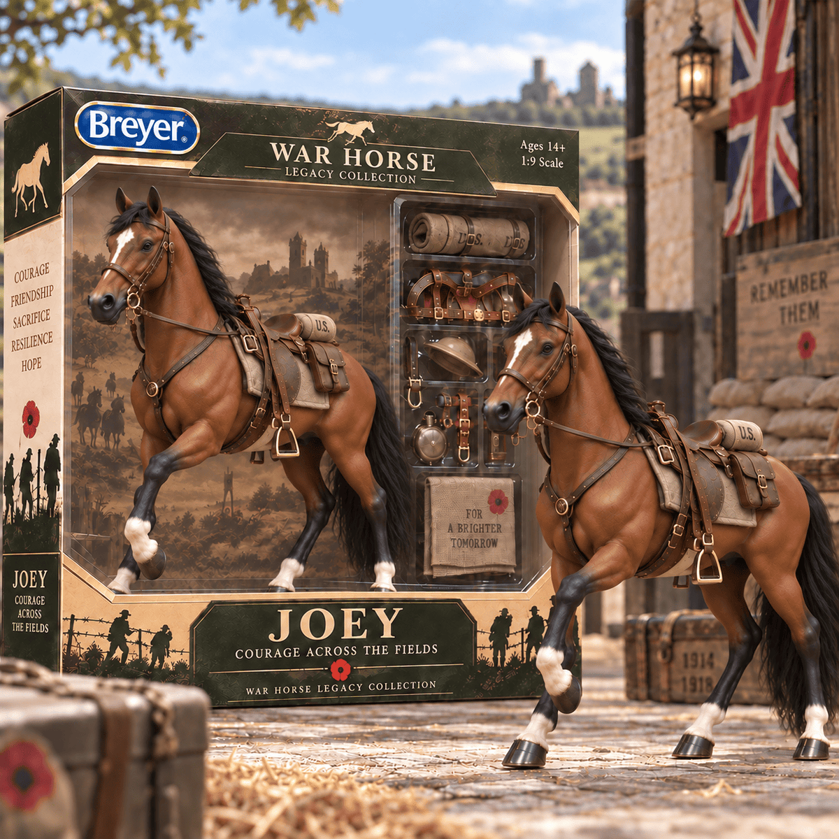 Premium WRS Heritage Horse Collectible Set PDL