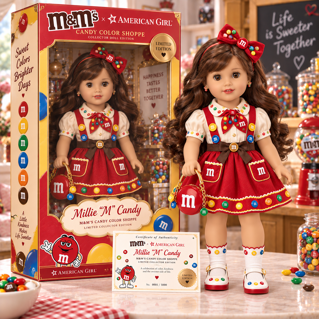 Premium MM Commemorative Collector Doll PDL